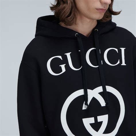 gucci dress stitching fake real|gucci genuine hoodie.